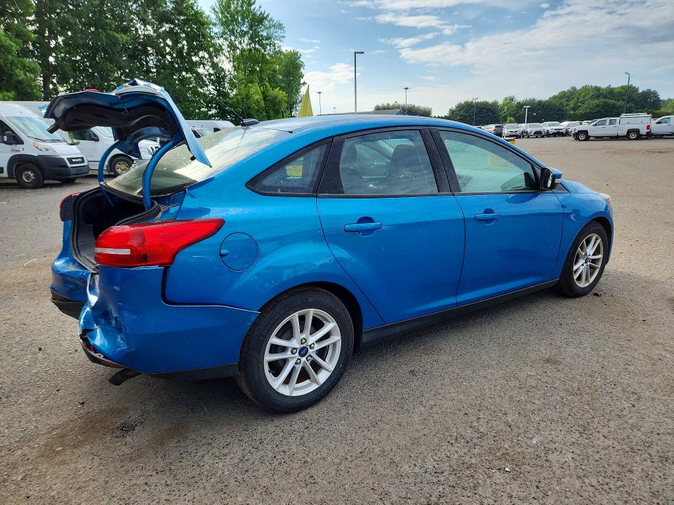2015 Ford VIN 1FADP3F20FL380946 COPART salvage auction — REAR END, CT - CERT OF TITLE-PARTS ONLY SALVA, sold $450 on 2026-07-02 (photo 3)