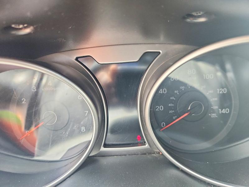 2013 Hyundai Veloster VIN KMHTC6AD2DU166913 COPART salvage auction — FRONT END, MT - CERTIFICATE OF TITLE, sold $250 on 2026-07-28 (photo 9)