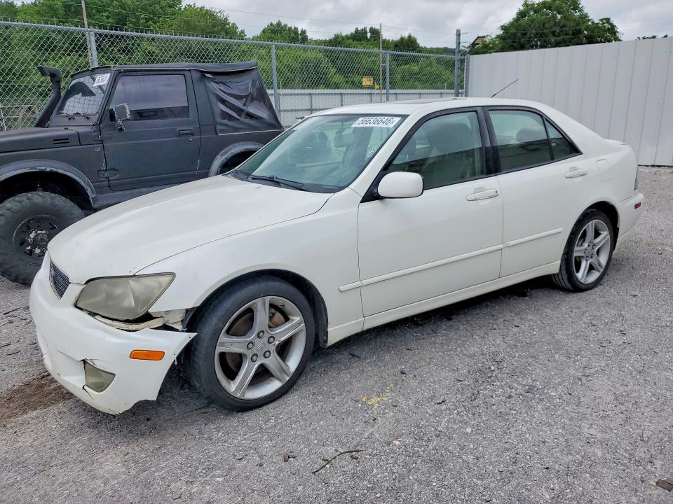 2004 Lexus Is VIN JTHBD192540083100 COPART salvage auction — FRONT END, Ar - Certificate Of Title, sold $200 on 2026-07-06 (photo 1)
