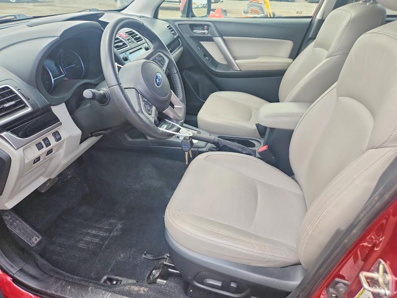 2018 Subaru Forester VIN JF2SJAJC7JH527493 COPART salvage auction — REAR END, Salvage Title, sold $2,850 on 2026-08-25 (photo 7)