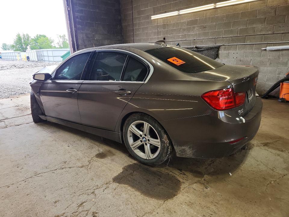2015 BMW VIN WBA3A5G53FNP34813 COPART salvage auction — FRONT END, Ny - Mv-907A Salvage Certificate, sold $475 on 2026-07-13 (photo 2)