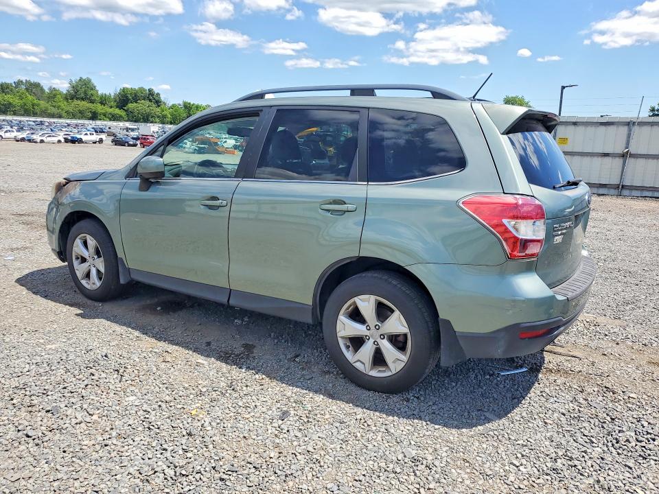 2015 Subaru Forester VIN JF2SJARC4FH413169 COPART salvage auction — Burn Engine, NJ - CERT OF TITLE-SALVAGE, sold $375 on 2026-07-24 (photo 2)