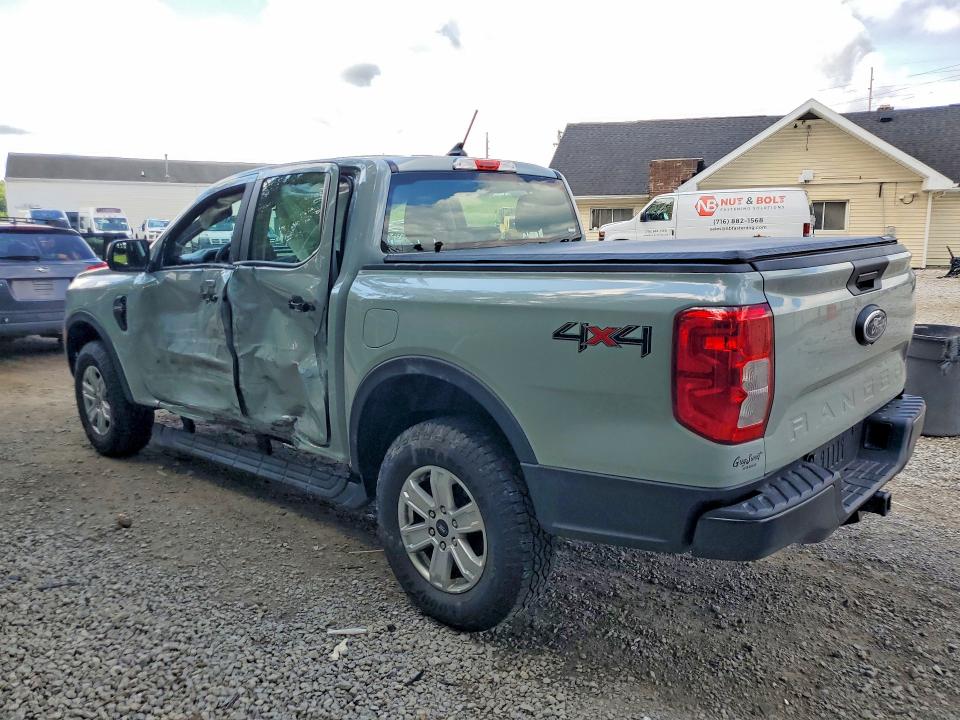 2024 Ford Ranger VIN 1FTER4PH4RLE38899 COPART salvage auction — SIDE, Oh - Cert Of Title-Salvage, sold $4,850 on 2026-07-29 (photo 2)