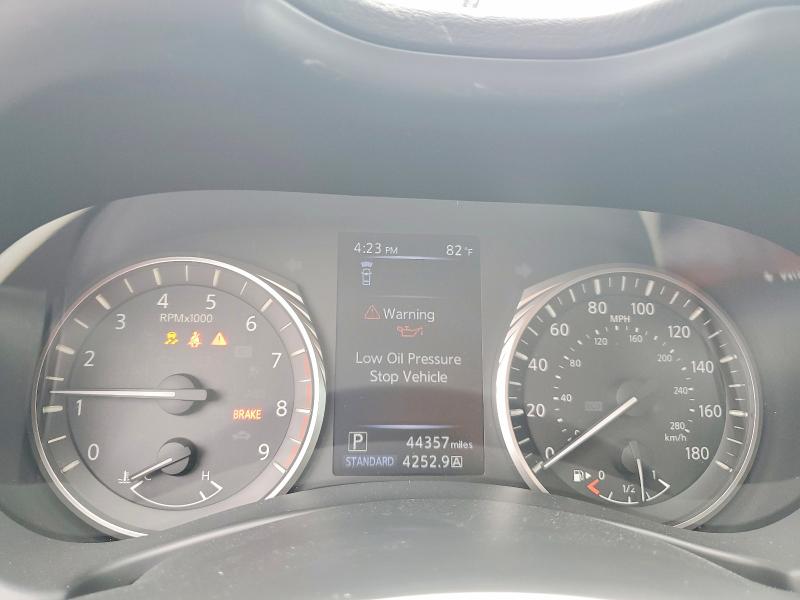 2020 Infiniti VIN JN1EV7AP7LM204094 COPART salvage auction — FRONT END, FL - CERTIFICATE OF DESTRUCTION, sold $2,600 on 2026-07-22 (photo 9)