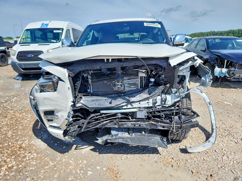 2023 Infiniti VIN JN8AZ2BE8P9301785 COPART salvage auction — FRONT END, Il - Salvage Certificate, sold $6,000 on 2026-08-03 (photo 5)