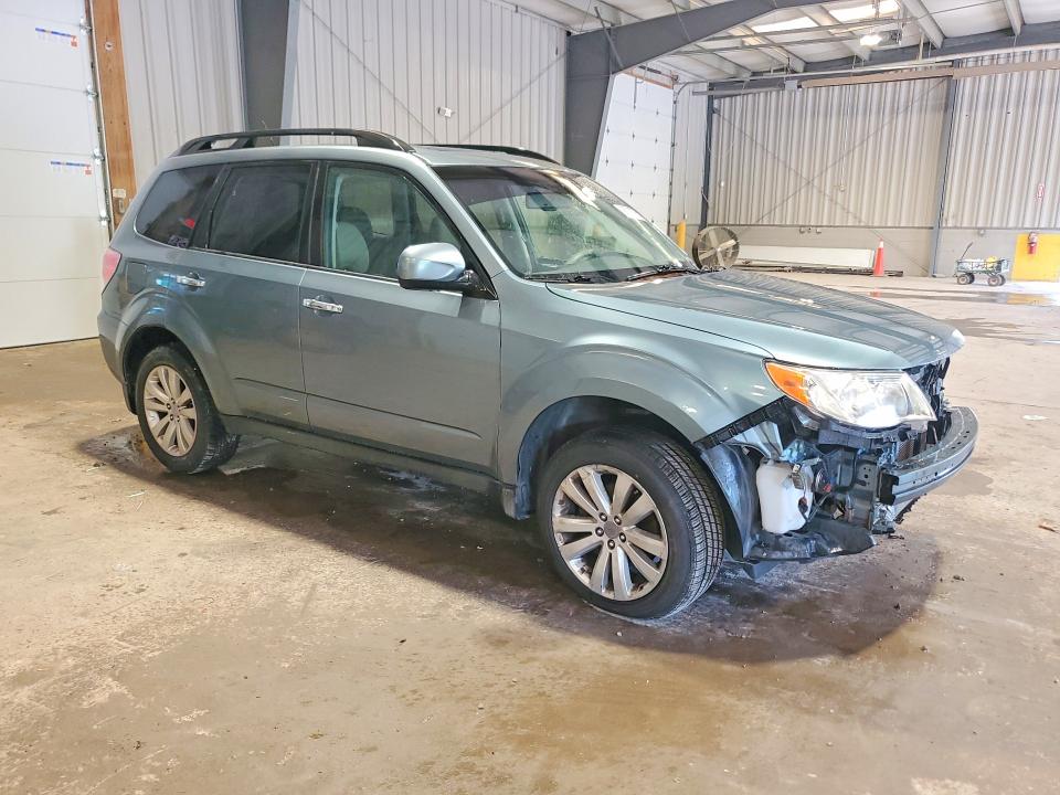 2011 Subaru Forester VIN JF2SHADC1BH755157 COPART salvage auction — MECHANICAL, PA - CERTIFICATE OF SALVAGE, sold $425 on 2026-07-22 (photo 4)