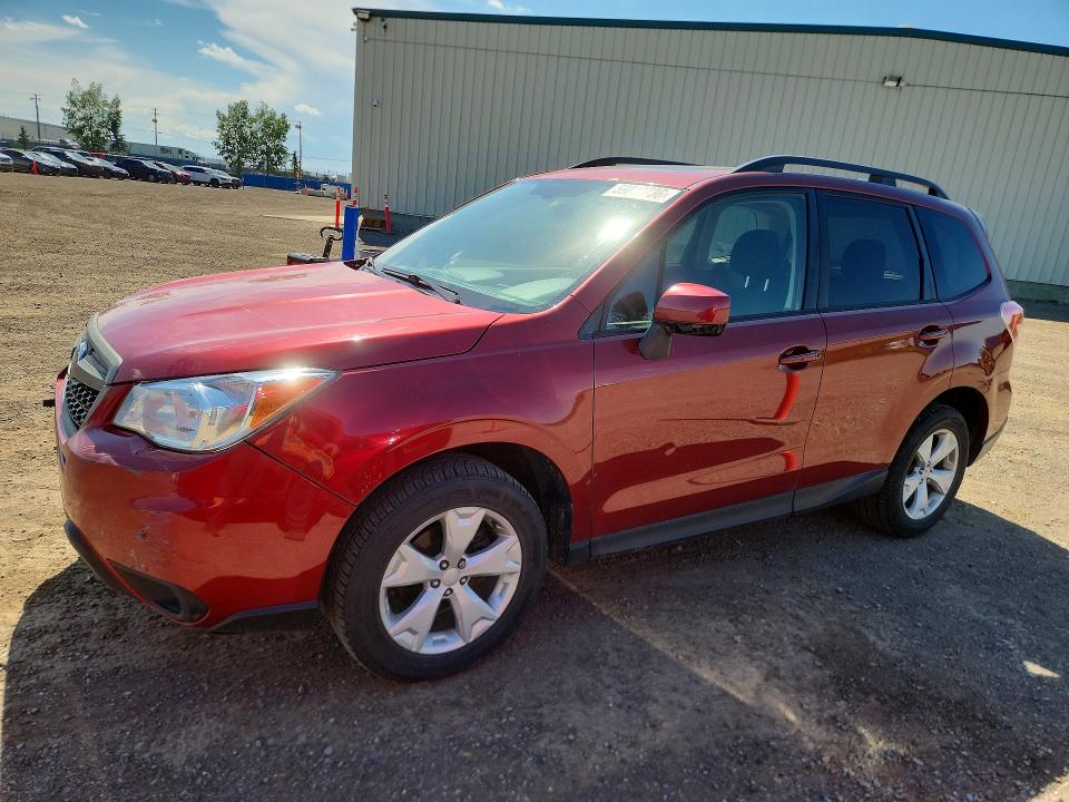 2016 Subaru VIN JF2SJCHC7GH446309 COPART salvage auction — FRONT END, Ab - Bos - Active, sold $2,650 on 2026-07-21 (photo 1)