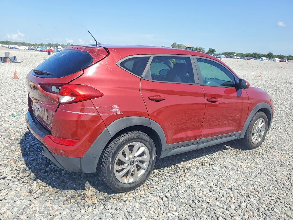 2018 Hyundai Tucson VIN KM8J23A48JU833553 COPART salvage auction — REAR END, Fl - Cert Of Title Slvg Rebuildable, sold $3,450 on 2026-07-10 (photo 3)