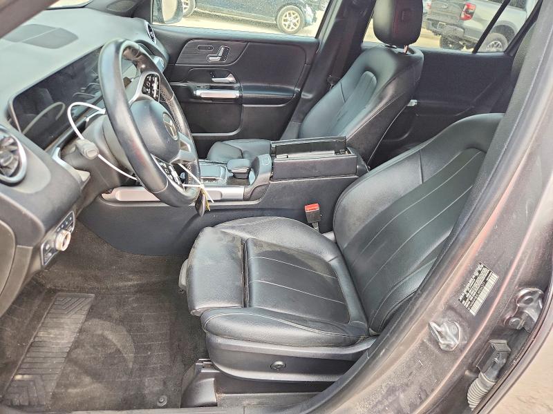2020 Mercedes-benz Glb VIN W1N4M4HBXLW056377 COPART salvage auction — MINOR DENT/SCRATCHES, Fl - Certificate Of Title, sold $9,500 on 2026-07-27 (photo 7)