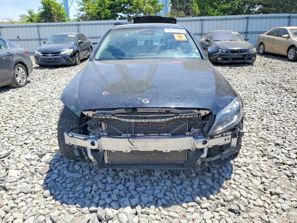 2020 Mercedes-benz C-klasse VIN W1KWF8EB8LR573980 COPART salvage auction — BIOHAZARD/CHEMICAL, Id - Salvage Certificate Of Title, sold $1,150 on 2026-07-29 (photo 5)