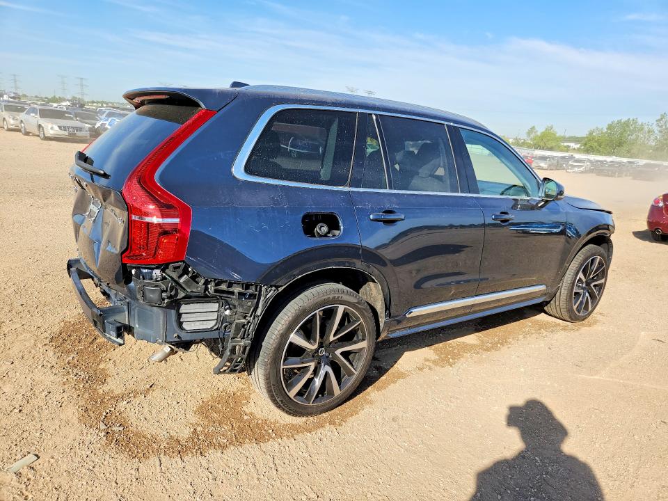 2024 Volvo VIN YV4062JE6R1255096 COPART salvage auction — REAR END, Il - Salvage Certificate, sold $16,100 on 2026-08-06 (photo 3)