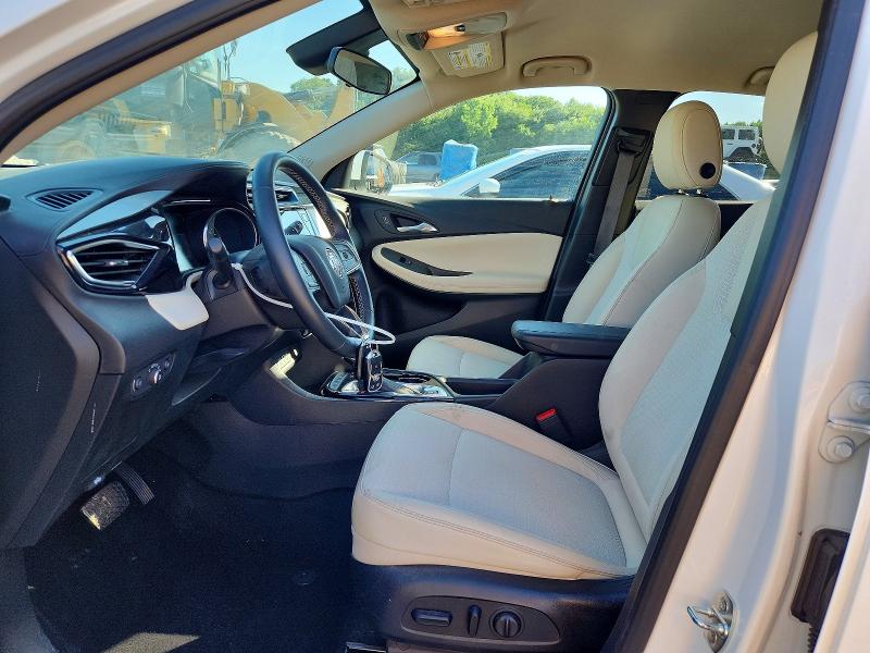 2021 Buick . VIN KL4MMCSL1MB134518 COPART salvage auction — FRONT END, Nj - Cert Of Title-Salvage, sold $3,000 on 2026-07-27 (photo 7)