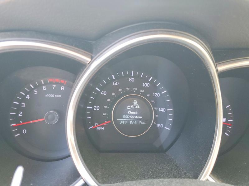 2014 Kia VIN 5XXGN4A75EG261021 COPART salvage auction — REAR END, Va - Certificate Of Title, sold $525 on 2026-07-07 (photo 9)