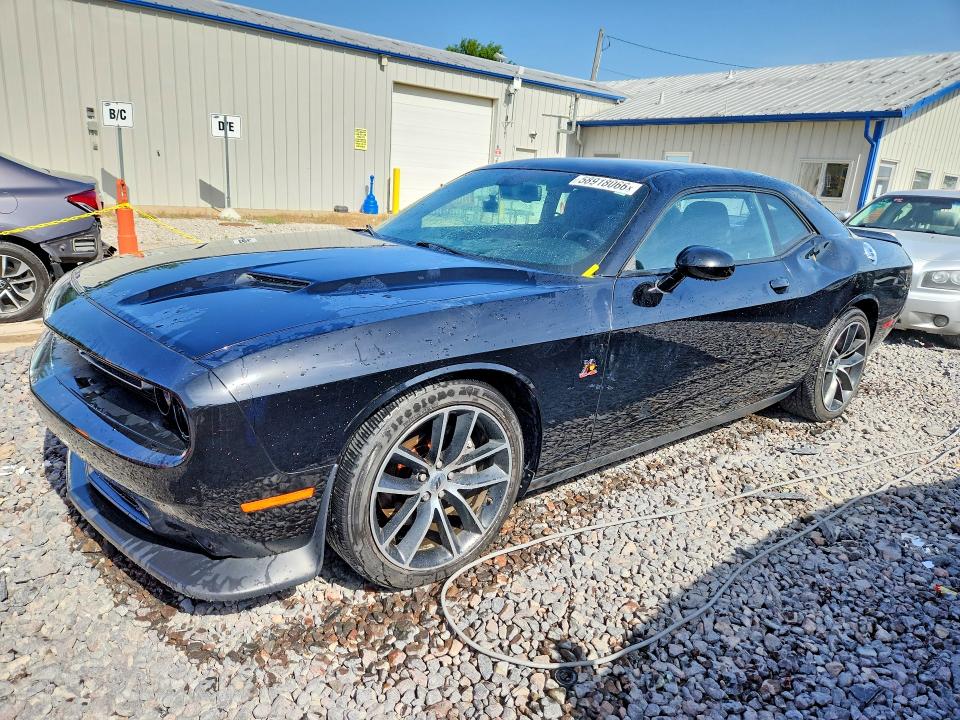 2018 Dodge Challenger VIN 2C3CDZFJ7JH246180 — COPART salvage auction photo