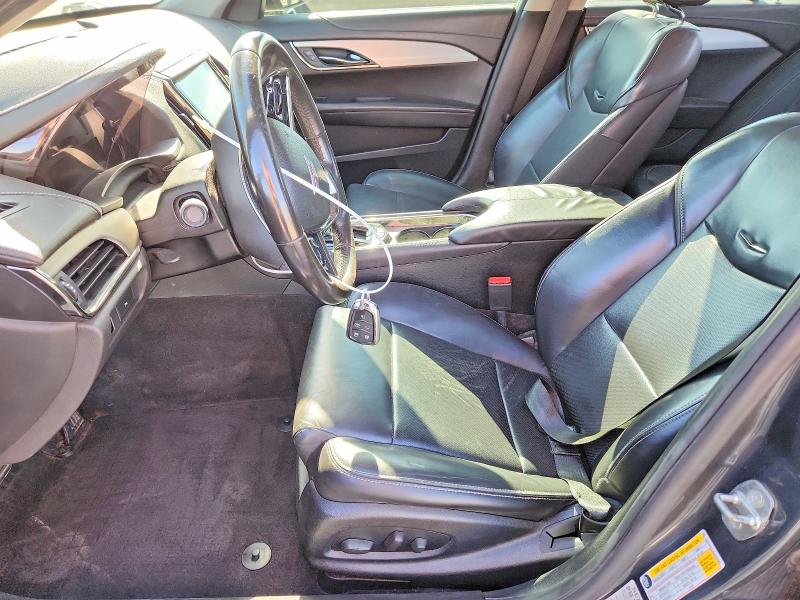 2015 Cadillac Ats VIN 1G6AB5RX3F0102206 COPART salvage auction — REAR END, Tx - Salvage Vehicle Title, sold $1,500 on 2026-07-09 (photo 7)