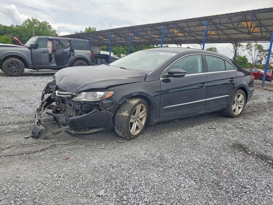 2014 Volkswagen Passat cc VIN WVWBP7AN1EE536960 — COPART salvage auction photo