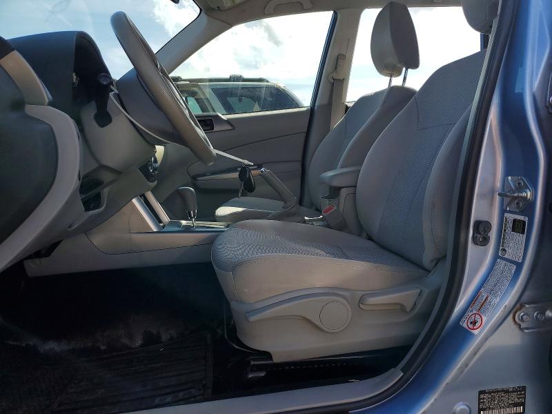 2012 Subaru VIN JF2SHABC9CH421205 COPART salvage auction — FRONT END, Pa - Certificate Of Salvage, sold $850 on 2026-07-15 (photo 7)