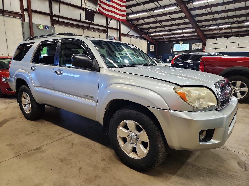2007 Toyota 4runner VIN JTEBU14RX70125587 COPART salvage auction — MINOR DENT/SCRATCHES, Me - Certificate Of Title, sold $4,700 on 2026-07-09 (photo 4)