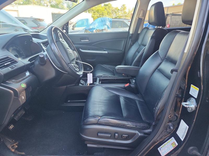 2012 Honda Cr-v VIN JHLRM3H77CC008956 COPART salvage auction — FRONT END, Nc - Salvage Certificate Of Title, sold $1,000 on 2026-07-24 (photo 7)