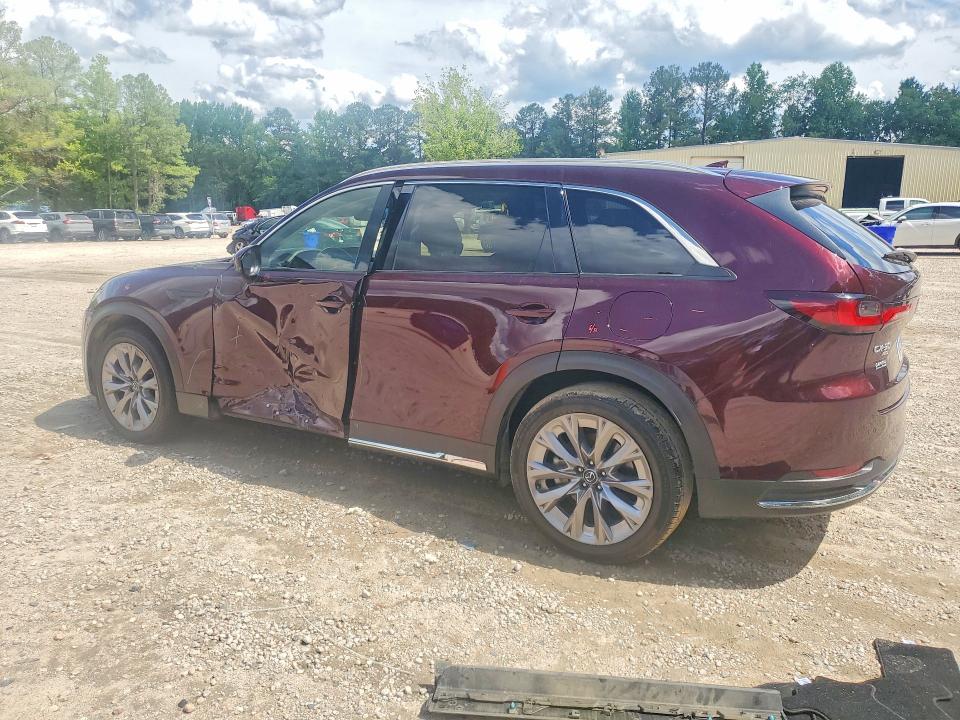 2024 Mazda VIN JM3KKDHD3R1121122 COPART salvage auction — SIDE, Nc - Salvage Certificate Of Title, sold $5,500 on 2026-07-31 (photo 2)