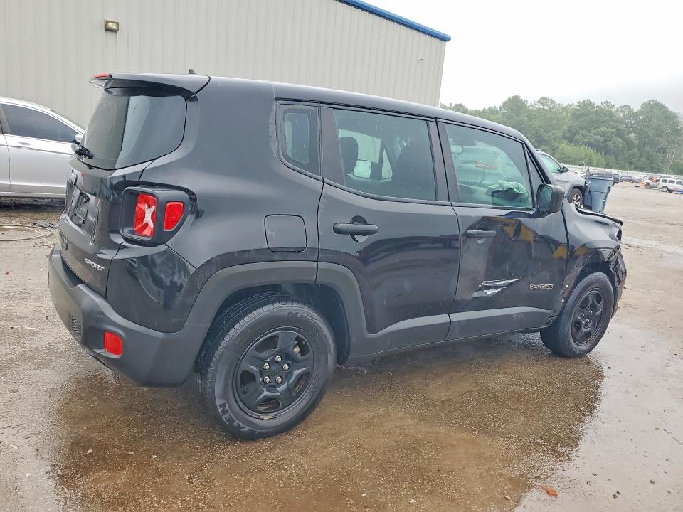 2019 Jeep Renegade VIN ZACNJAAB8KPK38407 COPART salvage auction — FRONT END, Sc - Cert Of Title-Salvage, sold $925 on 2026-07-27 (photo 3)