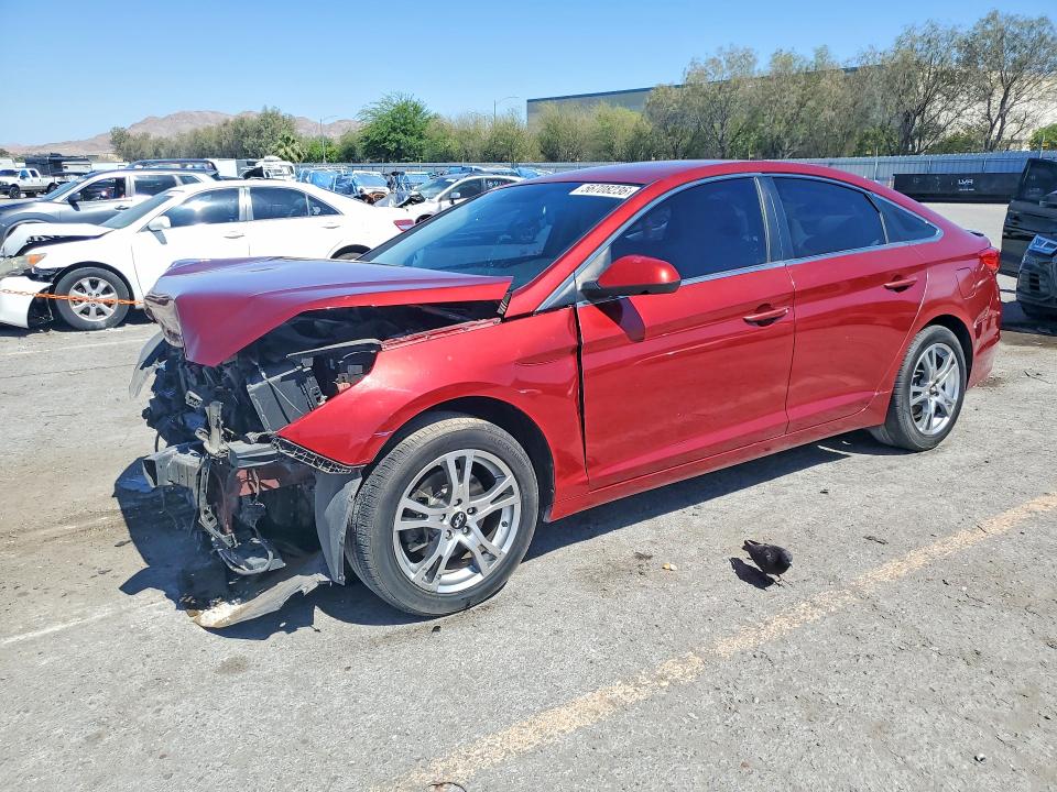 2016 Hyundai Sonata VIN 5NPE24AF0GH267419 — COPART salvage auction photo