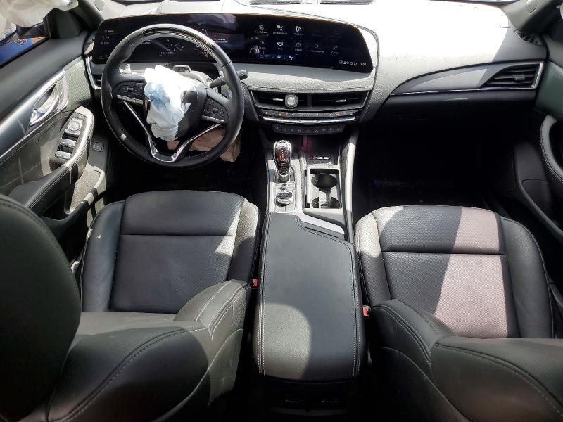2025 Cadillac Ct5 VIN 1G6DS5RK0S0107729 COPART salvage auction — FRONT END, ON - PERMIT SALVAGE, sold $7,500 on 2026-07-28 (photo 8)