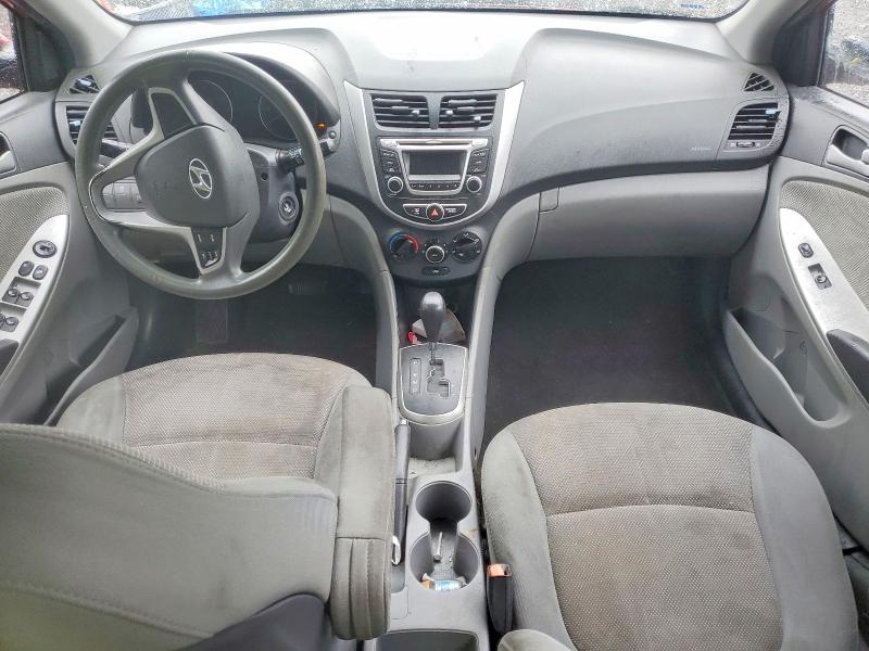 2014 Hyundai VIN KMHCT5AE0EU153520 COPART salvage auction — FRONT END, Md - Cert Of Salvage > 75% Damage, sold $500 on 2026-07-10 (photo 8)