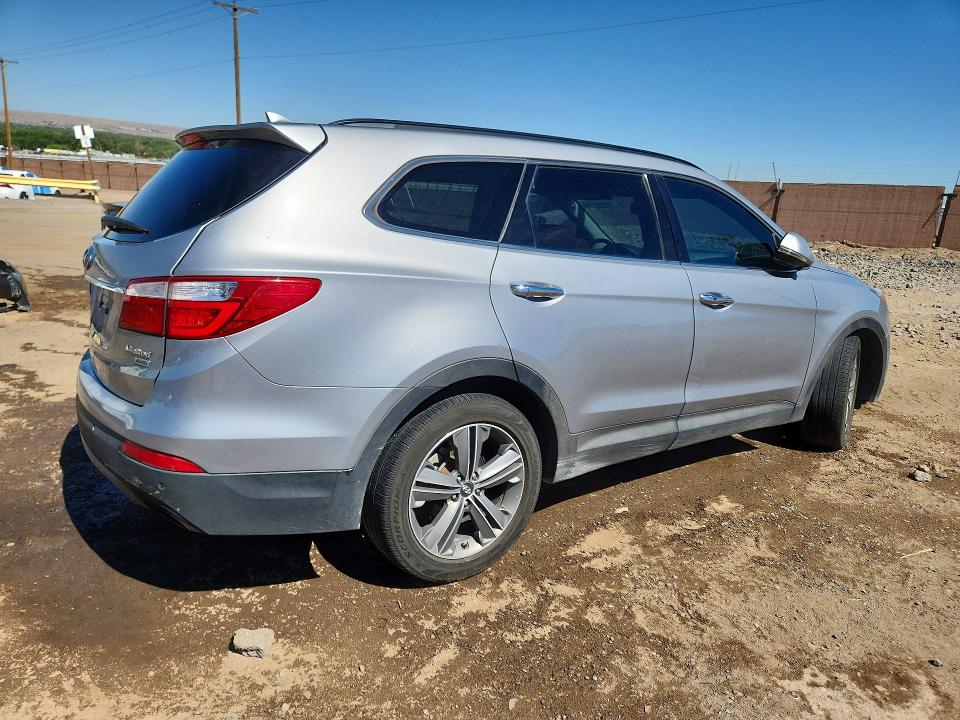 2014 Hyundai Santa fe VIN KM8SRDHF4EU037238 COPART salvage auction — SIDE, Nm - Cert Of Title-Salvage, sold $1,400 on 2026-07-20 (photo 3)