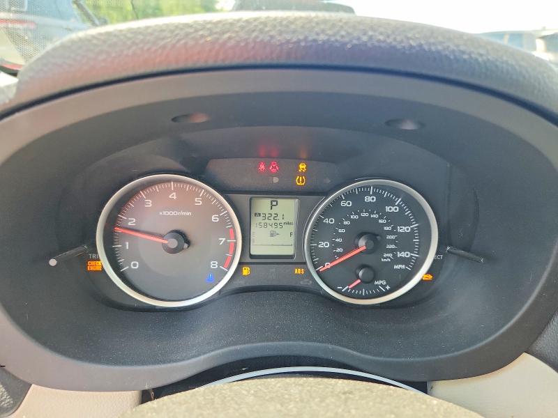 2013 Subaru Xv VIN JF2GPAWCXDH847098 COPART salvage auction — FRONT END, Ct - Cert Of Title-Salvage, sold $550 on 2026-07-10 (photo 9)