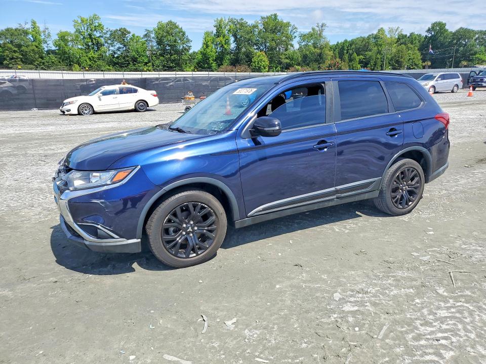2018 Mitsubishi VIN JA4AD3A3XJZ022565 COPART salvage auction — FRONT END, Nc - Certificate Of Title (P), sold $2,550 on 2026-07-15 (photo 1)