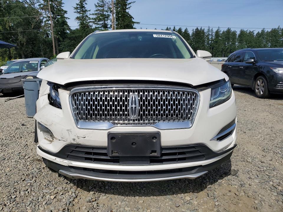 2019 Lincoln VIN 5LMCJ2D96KUL42930 COPART salvage auction — FRONT END, WA - BILL OF SALE, sold $125 on 2026-07-24 (photo 5)