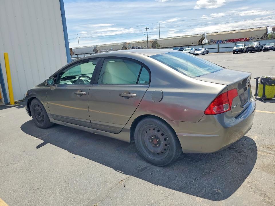 2008 Honda Civic VIN 1HGFA15538L048329 COPART salvage auction — SIDE, ID - CERTIFICATE OF TITLE, sold $325 on 2026-07-09 (photo 2)