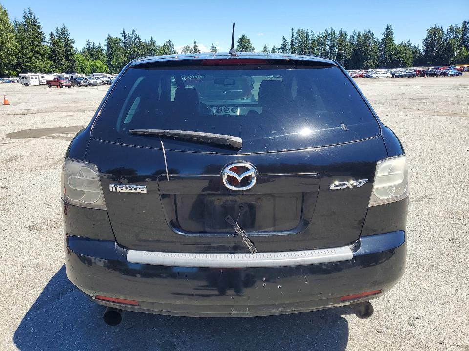 2007 Mazda Cx-7 VIN JM3ER293470114184 COPART salvage auction — MECHANICAL, Wa - Vehicle Cert Of Ownership-Titl, sold $575 on 2026-07-14 (photo 6)