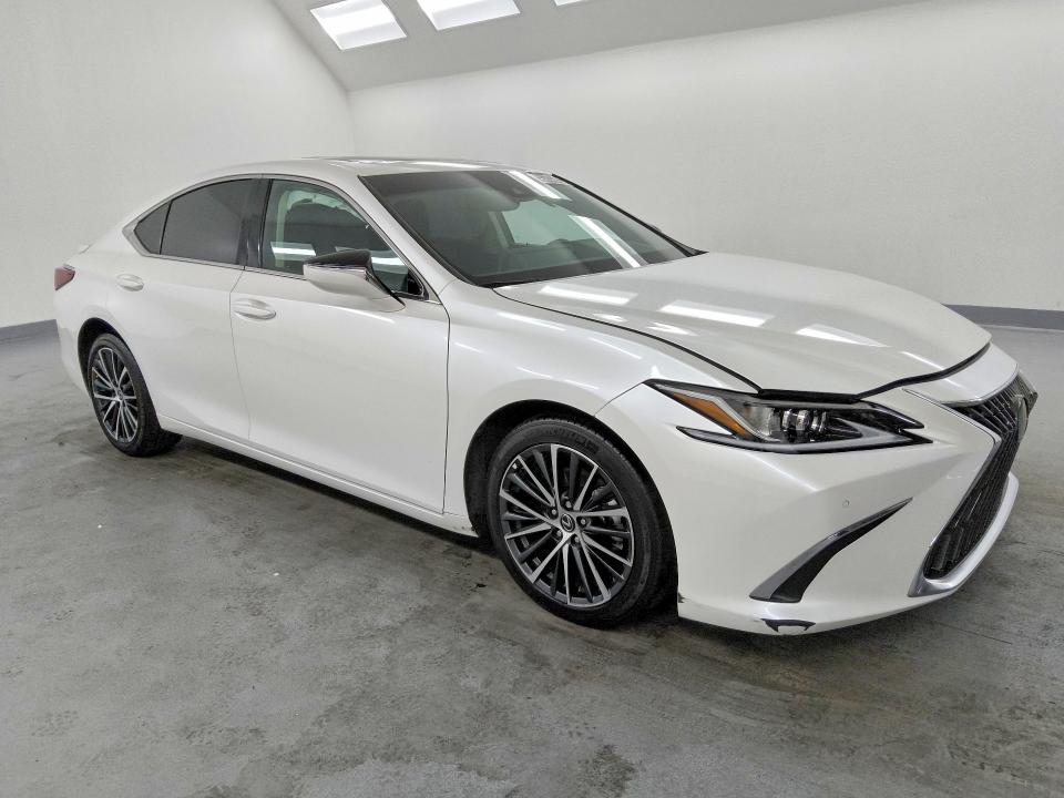 2025 Lexus Es 300h VIN 58ADA1C10SU063155 COPART salvage auction — FRONT END, Ca - Certificate Of Title, sold $24,500 on 2026-07-21 (photo 4)