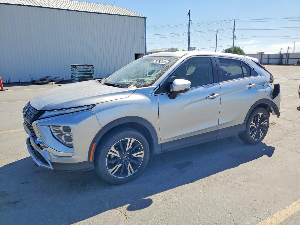 2024 Mitsubishi VIN JA4ATWAA4RZ068035 — COPART salvage auction photo