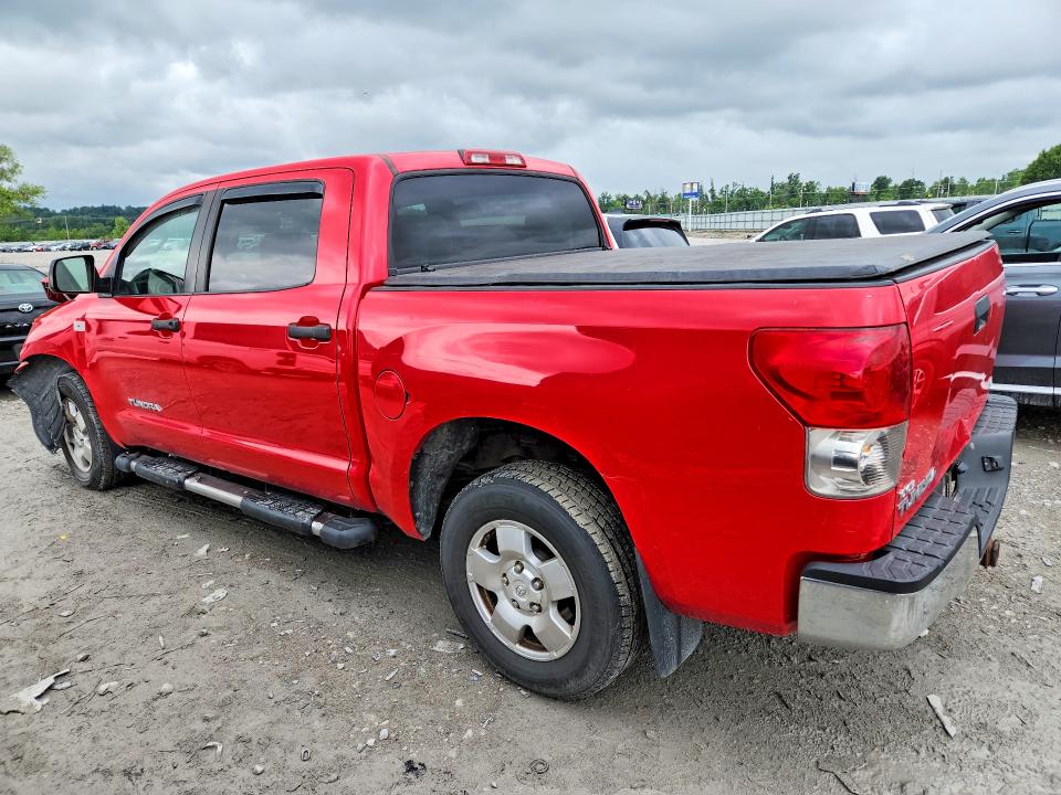 2008 Toyota Tundra VIN 5TFDV54198X059537 COPART salvage auction — FRONT END, Il - Salvage Certificate, sold $2,700 on 2026-07-27 (photo 2)