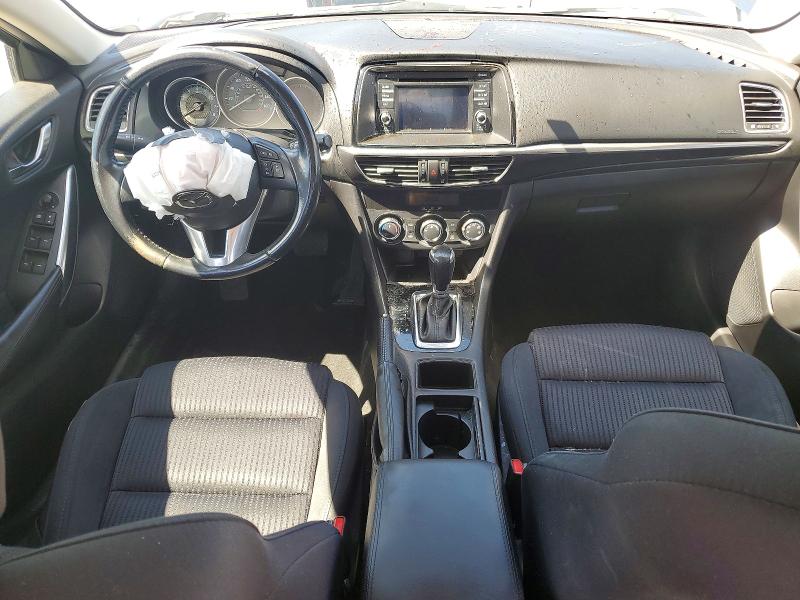 2015 Mazda 6 VIN JM1GJ1U58F1208153 COPART salvage auction — FRONT END, Nv - Salvage Title, sold $1,650 on 2026-07-30 (photo 8)