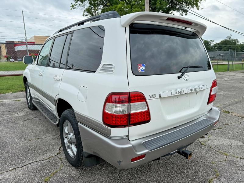 2007 Toyota Land cruiser VIN JTEHT05J472113682 COPART salvage auction — MINOR DENT/SCRATCHES, Ar - Certificate Of Title (P), sold $9,300 on 2026-07-15 (photo 3)