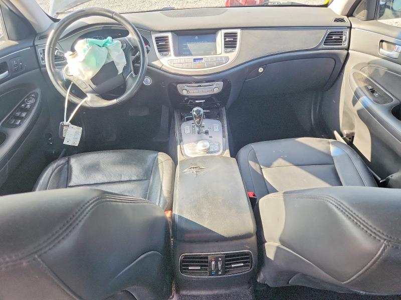 2013 Hyundai VIN KMHGC4DD2DU247640 COPART salvage auction — FRONT END, Il - Salvage Certificate, sold $2,200 on 2026-07-20 (photo 8)