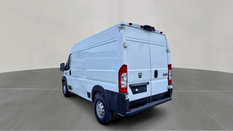 2019 Ram Promaster 3500 VIN 3C6URVJG8KE558681 COPART salvage auction — NORMAL WEAR, Va - Certificate Of Title (P), sold $6,500 on 2026-07-31 (photo 3)