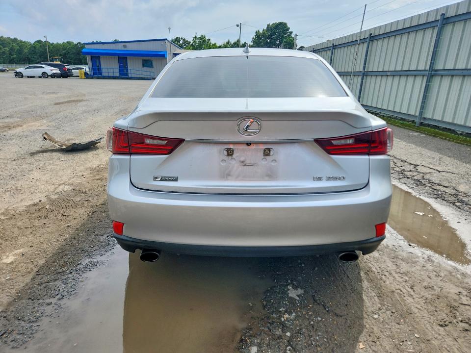 2015 Lexus VIN JTHBF1D23F5068019 COPART salvage auction — SIDE, LA - CERT OF TITLE-SALVAGE, sold $3,000 on 2026-07-02 (photo 6)