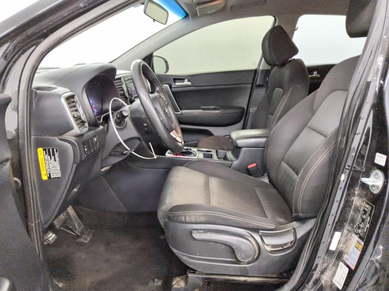 2019 Kia Sportage VIN KNDPMCAC7K7538086 COPART salvage auction — FRONT END, Ca - Certificate Of Title, sold $1,100 on 2026-07-28 (photo 7)