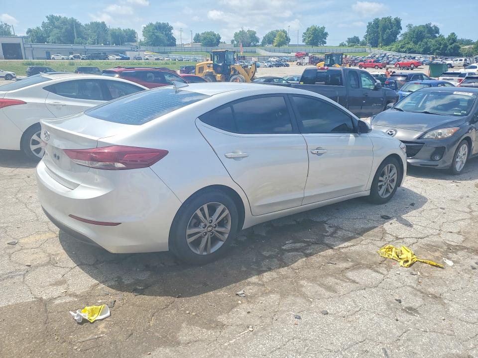 2018 Hyundai Elantra VIN 5NPD84LF0JH402347 COPART salvage auction — MECHANICAL, Mo - Certificate Of Title, sold $1,000 on 2026-07-06 (photo 3)