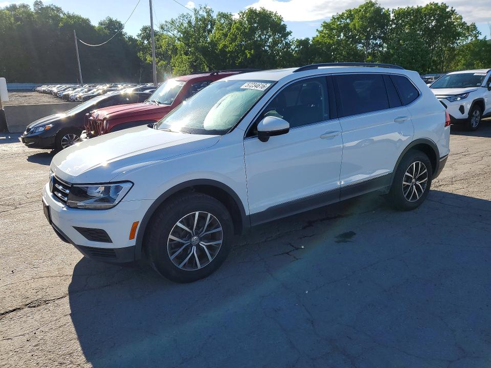 2020 Volkswagen Tiguan VIN 3VV2B7AX6LM149099 COPART salvage auction — REAR END, Ct - Cert Of Title-Salvage, sold $7,200 on 2026-07-02 (photo 1)
