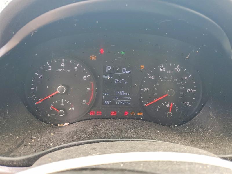 2022 Kia VIN 3KPA24ADXNE439356 COPART salvage auction — FRONT END, AL - CERT OF TITLE-SALVAGE TITLE (P), sold $750 on 2026-07-02 (photo 9)