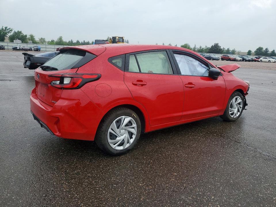 2024 Subaru Impreza VIN JF1GUABC6R8361138 COPART salvage auction — FRONT END, Mn - Cert Of Title-Salvage, sold $975 on 2026-07-16 (photo 3)