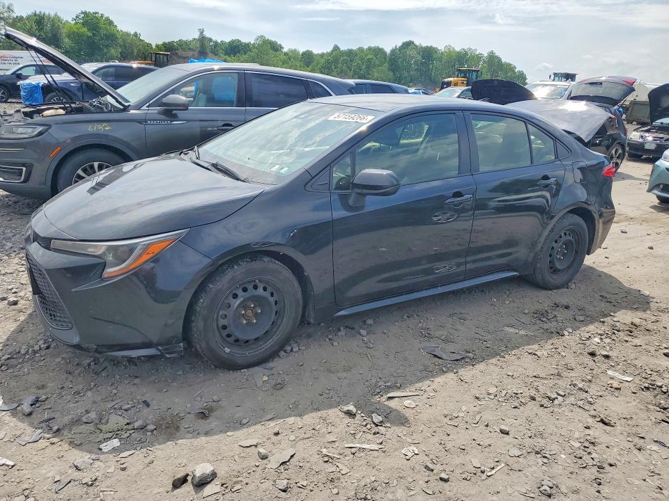 2021 Toyota Corolla VIN JTDEPMAE2MJ169374 COPART salvage auction — REAR END, Pa - Certificate Of Salvage, sold $4,800 on 2026-07-15 (photo 1)