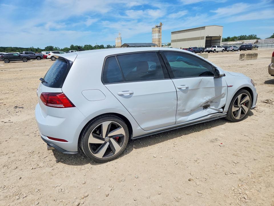 2018 Volkswagen Gti VIN 3VW547AU8JM256662 COPART salvage auction — SIDE, Ks - Cert Of Title-Salvage, sold $9,900 on 2026-07-14 (photo 3)