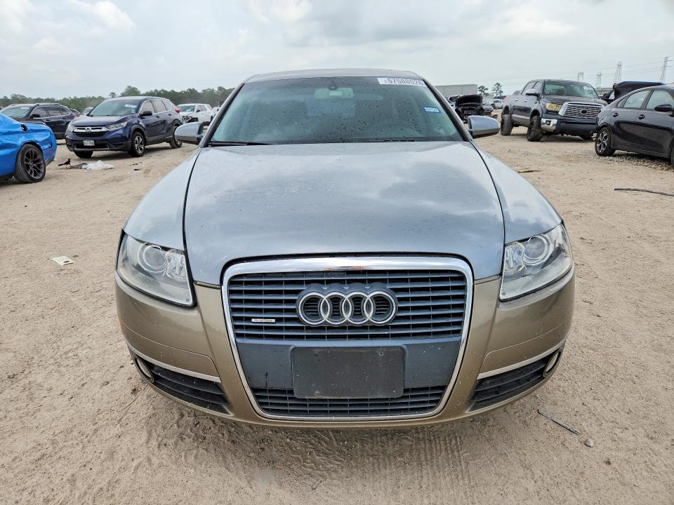 2007 Audi A6 VIN WAUDH74F27N075732 COPART salvage auction — REAR END, TX - SALVAGE VEHICLE TITLE (P), sold $525 on 2026-07-10 (photo 5)
